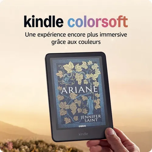 Amazon Kindle Colorsoft 16 GB at €137.49 on Amazon.fr (was €249.99)