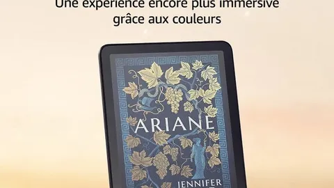 Amazon Kindle Colorsoft 16 GB at €137.49 on Amazon.fr (was €249.99)