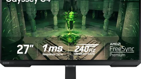 Samsung 27" Odyssey FHD IPS 240Hz Gaming Monitor at $199.99 at Best Buy (was $299.99): 33% off
