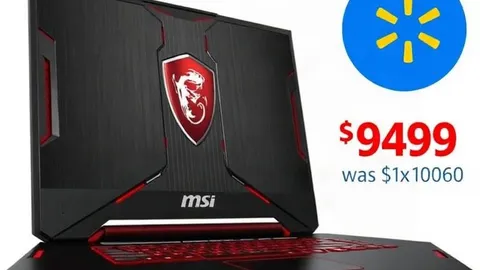 MSI Cyborg RTX 5060 gaming laptop: $949 (was $1,299) at Walmart