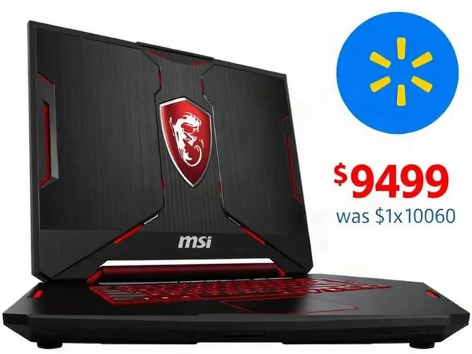 MSI Cyborg RTX 5060 gaming laptop: $949 (was $1,299) at Walmart