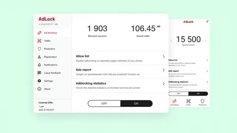 AdLock Ad Blocker Premium Lifetime Subscription at $14.99 on StackSocial (was $210): 93% off