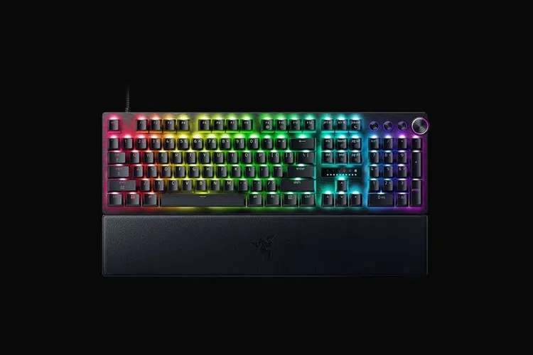 Razer Huntsman V3 Pro 8KHz full-size keyboard at $175.99 at Best Buy (was $249.99): 30% off