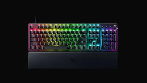Razer Huntsman V3 Pro 8KHz full-size keyboard at $175.99 at Best Buy (was $249.99): 30% off