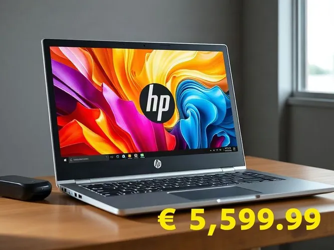 HP Omnibook 3 (AMD Ryzen 5 Pro, 16GB RAM) at €599.99 at Boulanger (was €849.99)