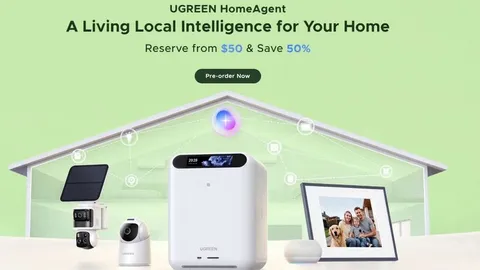 UGREEN HomeAgent Pre-Order: Matter Local AI Hub Sep 2026