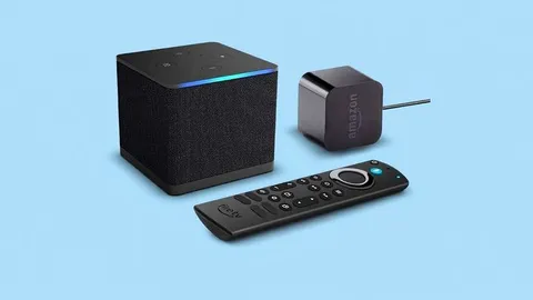 Amazon Fire TV Cube at $109.99 (was $140)