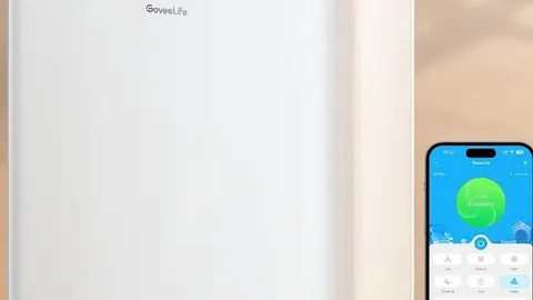 GoveeLife smart air purifier at €99.99 on Amazon.fr (was ~€144.43)