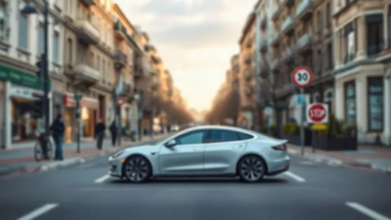 Tesla FSD Belgium Test: Speed Limits and Cyclist Passes