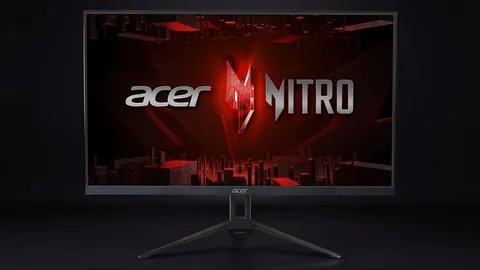 Acer Nitro 27" IPS FHD 240Hz Gaming Monitor at $139.99 at Best Buy (was $199.99): 30% off