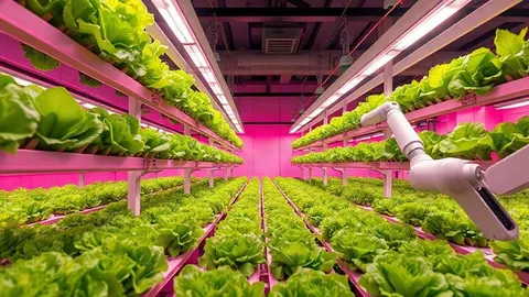 Norway’s Avisomo Vertical Farm Grows and Packages Lettuce With Zero Hand Contact