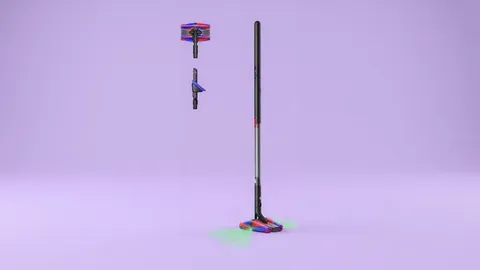 Dyson PencilVac Fluffycones cordless vacuum at €399 at Boulanger (was €499)