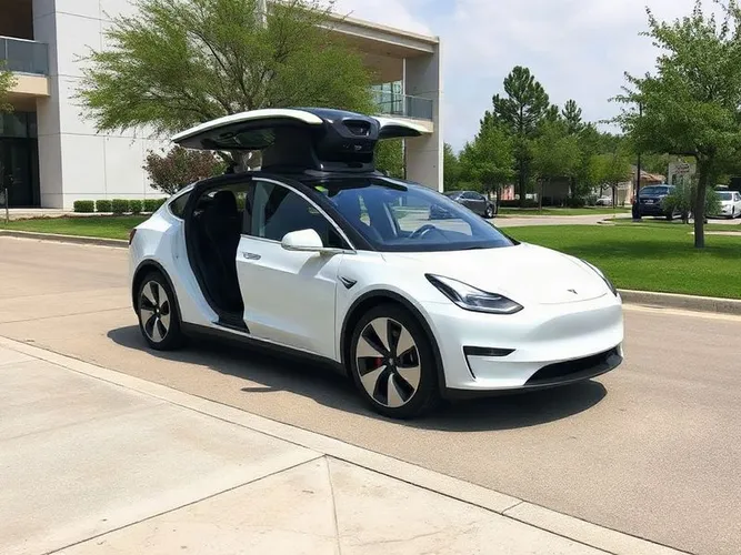 Tesla launches the Cybercab in Austin: a robotaxi with no steering wheel or pedals