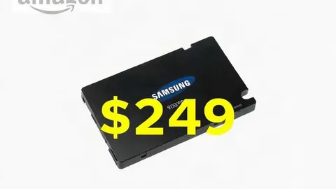 Samsung 9100 Pro 1TB SSD down to $249 from $339 on Amazon (27% off)