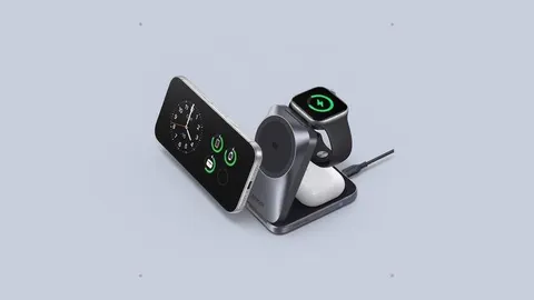 Chargeur Anker Prime pliable 3-en-1 Qi2.2 à 99,73 $ sur Amazon (au lieu de 149,99 $)