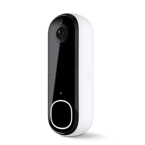 Arlo Video Doorbell 2K (2nd Gen) at $49.99 at Best Buy (was $79.99): 38% off