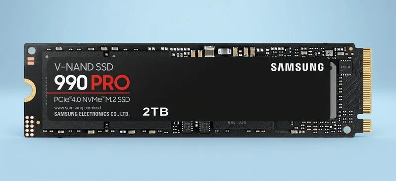 Samsung 990 PRO 2TB NVMe SSD at $409.99 at Best Buy (was $639.99): 36% off