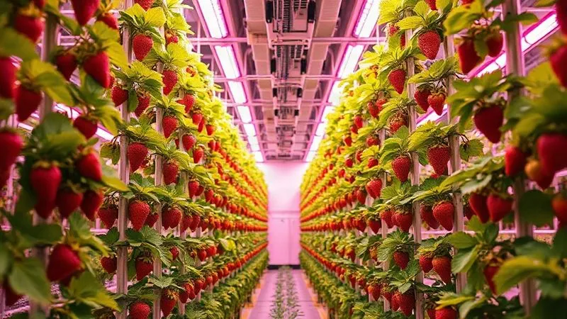 Oishii mise sur la biologie végétale avec son centre d’innovation à Tokyo