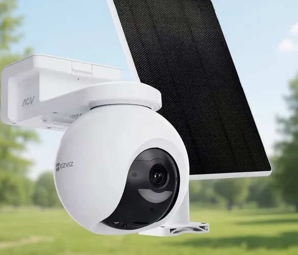 EZVIZ HB8 Pro 4K security camera + 5W solar panel at €149.99 at Boulanger (was €199.99): 25% off