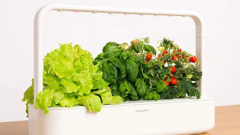 Click & Grow Smart Garden 9 PRO (app-controlled) at $209.95 at Click & Grow (was $299.95): 30% off