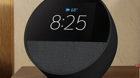 Amazon Echo Spot (Black) at $54.99 on Amazon (was $109.99)