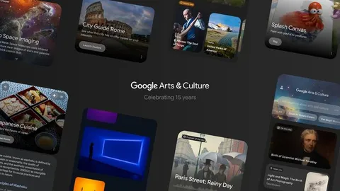 Google Arts & Culture App: AI Conversational Search Sep 28