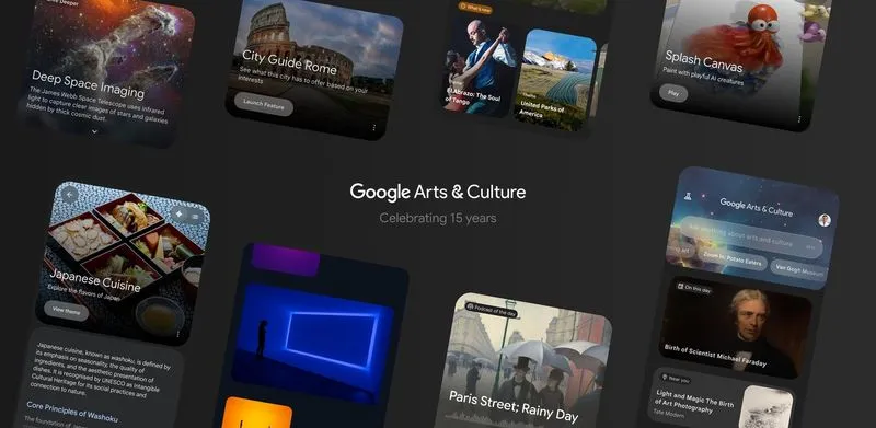 Google Arts & Culture App: AI Conversational Search Sep 28