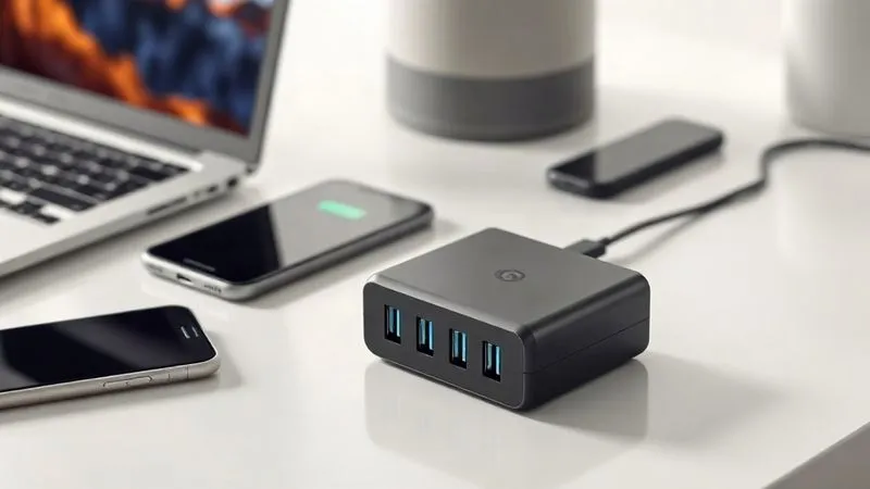UGREEN Nexode 100W 4-port GaN charger at $29.99 at Best Buy (was $70) — today only