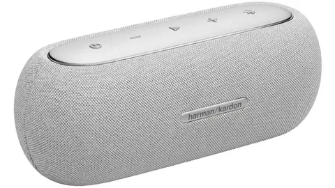 Harman Kardon Luna portable speaker (grey) at €99.99 at Boulanger (was €179.99): 44% off