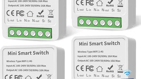 Flashed smart switch for Home Assistant: our review (10/10)