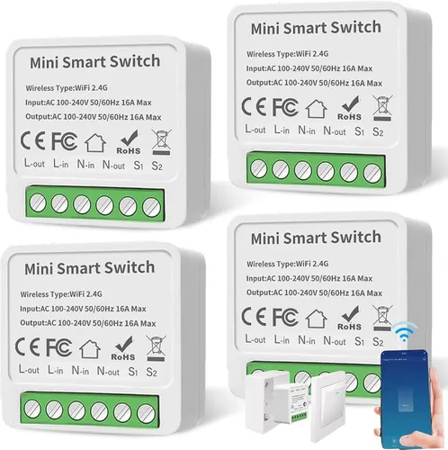 Flashed smart switch for Home Assistant: our review (10/10)
