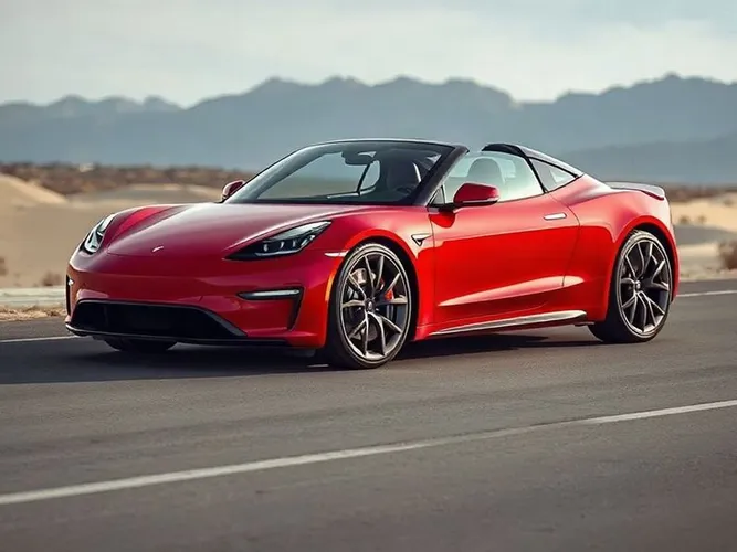 Tesla reopens Roadster reservations with a $50,000 deposit