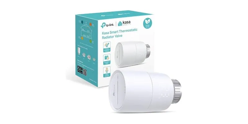 TP-Link Kasa KE100 smart radiator valve at €24.16 on Amazon.fr (was €37.49)