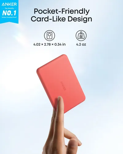 Anker MagGo 5K Slim Qi2 power bank at $28.49 on Amazon (was $49.95)