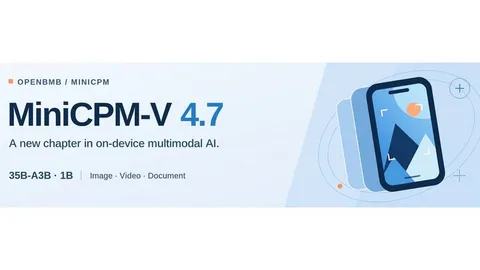 MiniCPM-V 4.7: A 35B Multimodal MoE That Runs on Phones With ~3 GB