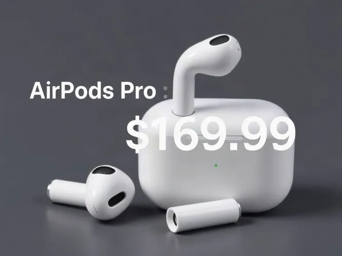 Apple AirPods Pro 3 at $189.99: 24% off on Amazon