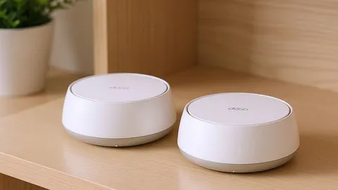 TP-Link Deco BE22 Wi-Fi 7 mesh 2-pack for €99.99 at Boulanger: a real low, with two caveats