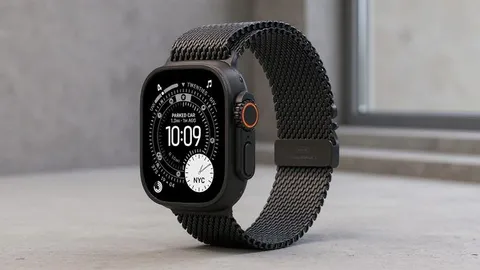 Apple Watch Ultra 3 Black Titanium Milanese Loop at $699.97 on Amazon (was $899)
