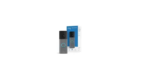 Sonnette Ring Battery Doorbell 2K à 39,99 $ sur Amazon (au lieu de 100 $)
