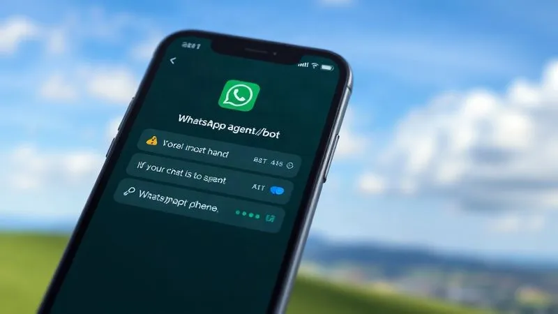 WhatsApp iOS Adds Third-Party Agent Chats (Beta Rollout)