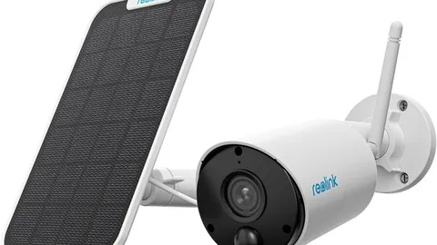 Reolink Argus 3MP solar outdoor camera at €59.99 on Amazon.fr (was €84.99)