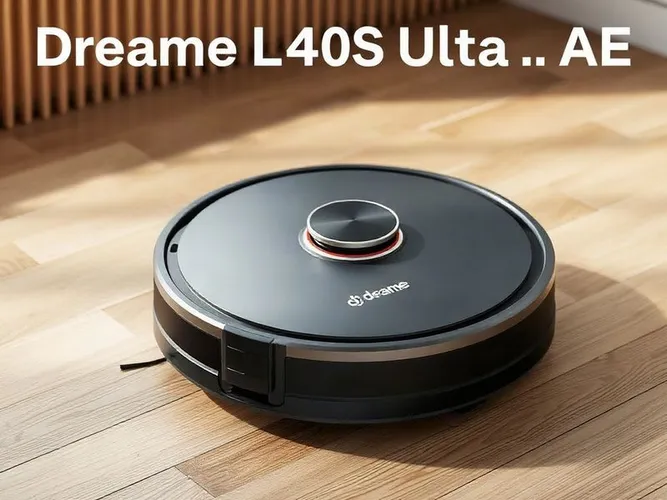 Dreame L40s Ultra AE: $160 off the robot vacuum and mop