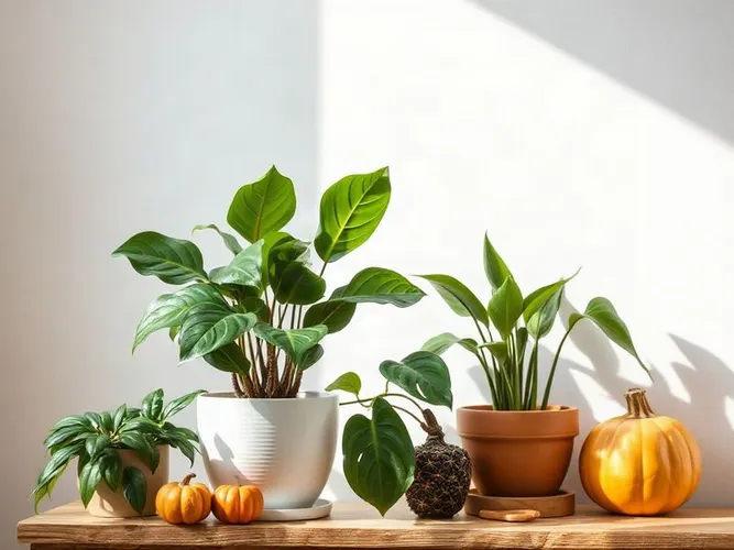 Fall: how to adjust your houseplant care (light, humidity, watering)
