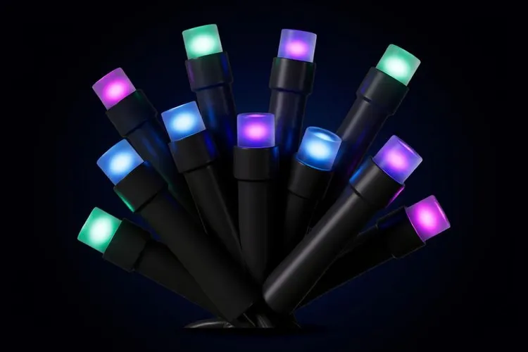 Nanoleaf Matter Smart Holiday String Lights (300 LEDs) at $74.99 at Nanoleaf (was $149.99): 50% off