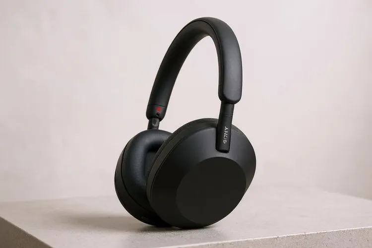 Sony WH-1000XM5 (nere) a 199 € da MediaWorld (invece di 349,99 €): −43%