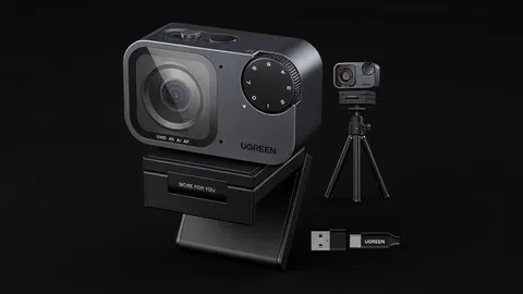 UGREEN FineCam Pro 4K webcam at $69.99 on Amazon (was $99.99)