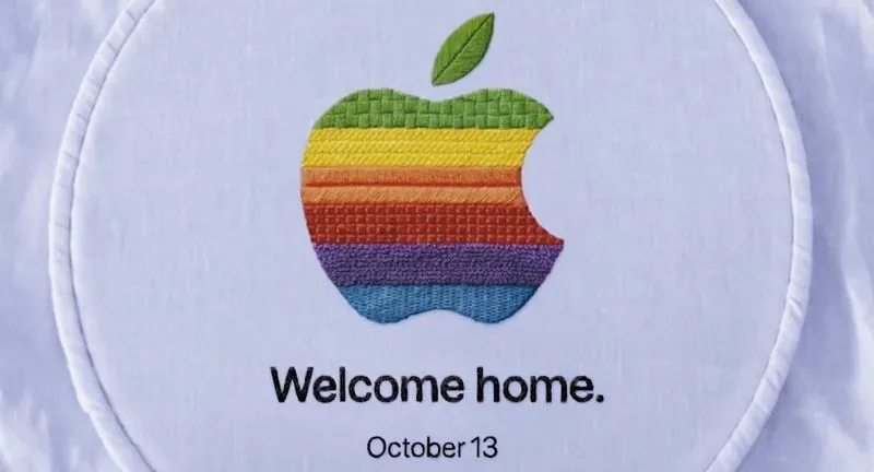 Apple ‘Welcome Home’ Launch Set for October 13 in New York