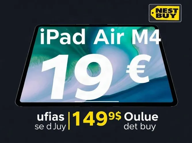 iPad Air M4 : jusqu'à 149 $ de remise chez Amazon et Best Buy
