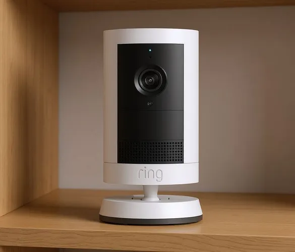 Ring Cam Plus (battery, 2K, white) at €49.99 at Boulanger (was €99.99): 50% off