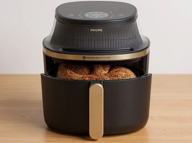 Philips Airfryer Serie 3000 6,2 L (NA332/00) a 99,99 € da MediaWorld (invece di 159,99 €): −38%